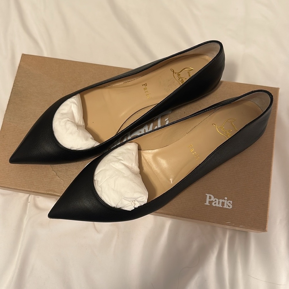 Christian Louboutin Black Women's Shoes